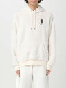 【土日限定1000円OFF】 ポロ ラルフ ローレン POLO RALPH LAUREN スウェットシャツ トレーナー メンズ ホワイト Sweatshirts 710930550 White 関税 送料無料 ラッピング無料 2025SS gi