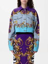 【1000円OFFクーポン配布中!!】 ヴェルサーチェ・ジーンズ・クチュール VERSACE JEANS COUTURE スーツジャケット スーツ ジャケット レディース マルチカラー Suit Jackets 78HAS4P0ES139L54 Multicolor 関税 送料無料 ラッピング無料 2025SS gi