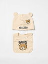 モスキーノ MOSCHINO ファッション小物 ベビーユニセックス ベージュ Pack MUY084LCA19 Beige 関税 送料無料 ラッピング無料 2025SS gi
