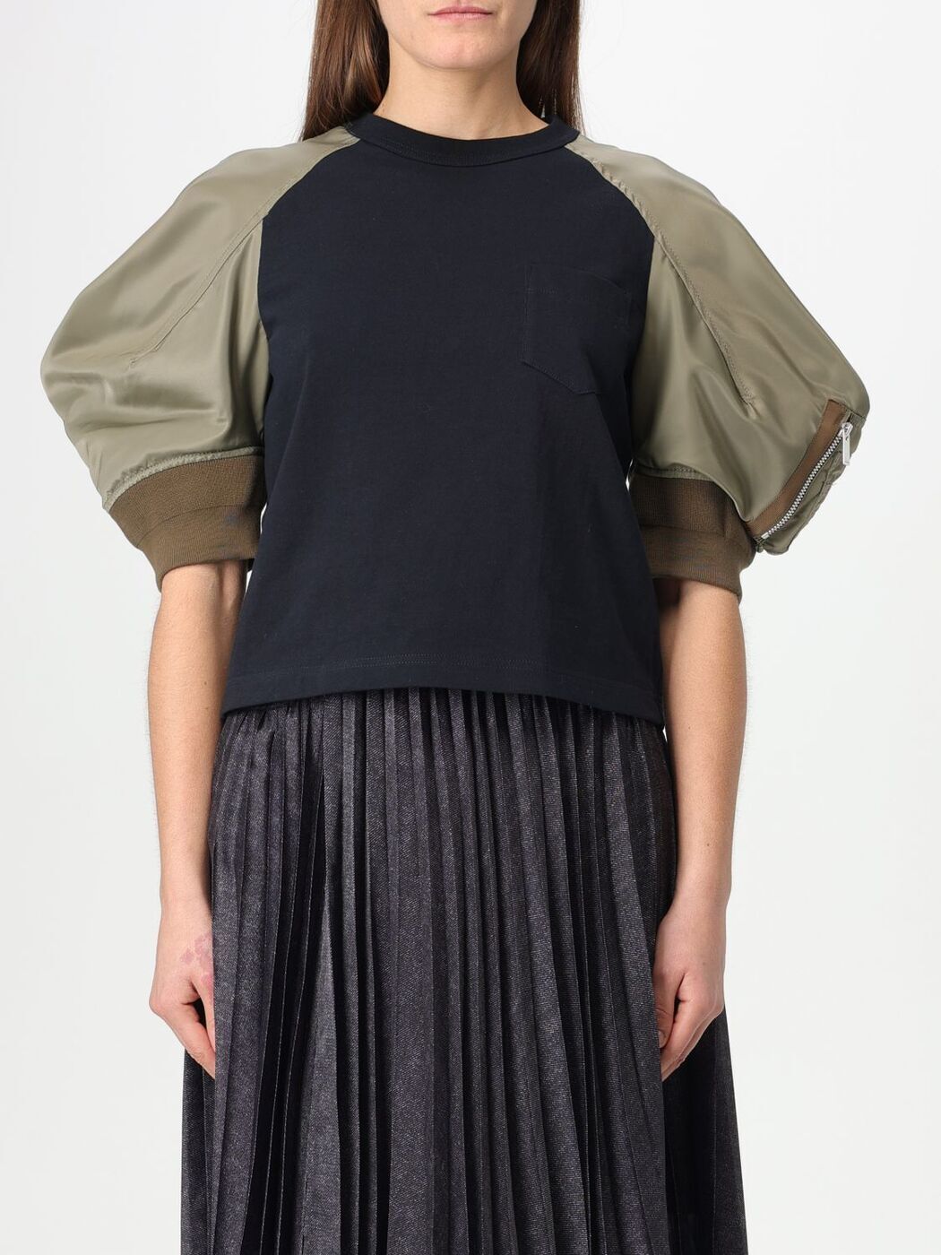 楽天市場】サカイ sacai Tシャツ(レディースファッション)の通販 楽天市場】サカイ sacai Tシャツ(レディースファッション)の通販