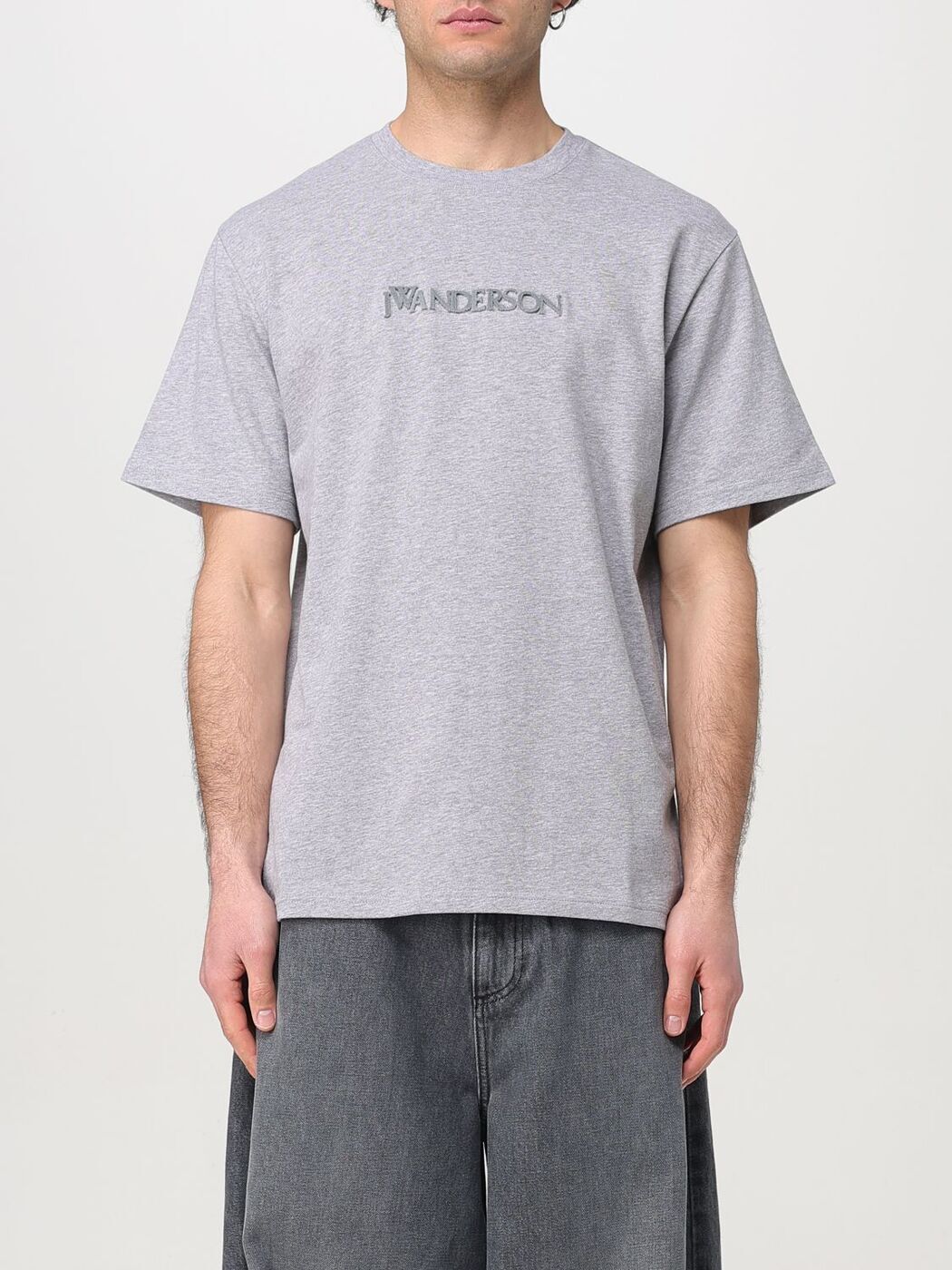  ֥塼  J.W. ANDERSON T  졼 T-shirts JT0258PG1510 Grey...