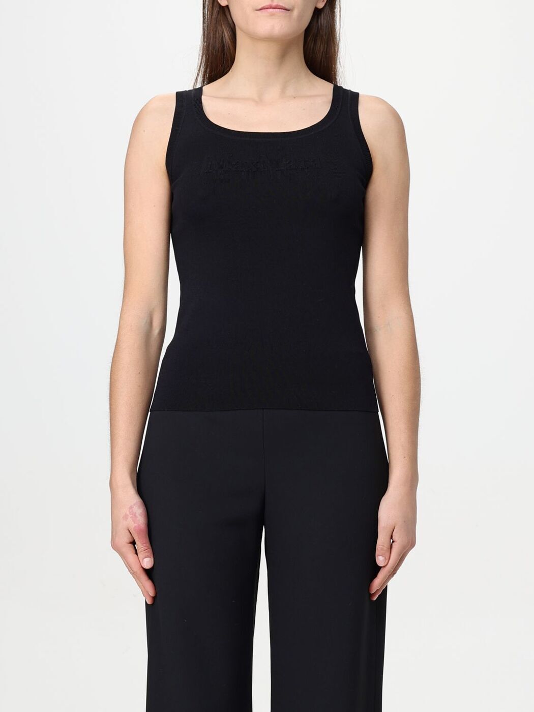 1000OFFݥ!! ޥå ޡ MAX MARA T ȥåץ ǥ ֥å T-shirts an...