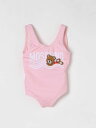 モスキーノ MOSCHINO 水着 スイムウェア ベビーユニセックス ピンク Swimsuit M1L00ALKA00 Pink 関税 送料無料 ラッピング無料 2025SS gi