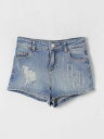 リュー ジョ― LIU JO ショートパンツ パンツ ショーツ ボーイズ ブルー Shorts GA5098D4518 Denim 関税 送料無料 ラッピング無料 2025SS gi