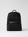 【三連休限定1000円OFF】 エンポリオ アルマーニ EMPORIO ARMANI リュックサック バックパック メンズ ブラック Backpacks EM001795AF13454 Black 関税 送料無料 ラッピング無料 2025SS gi