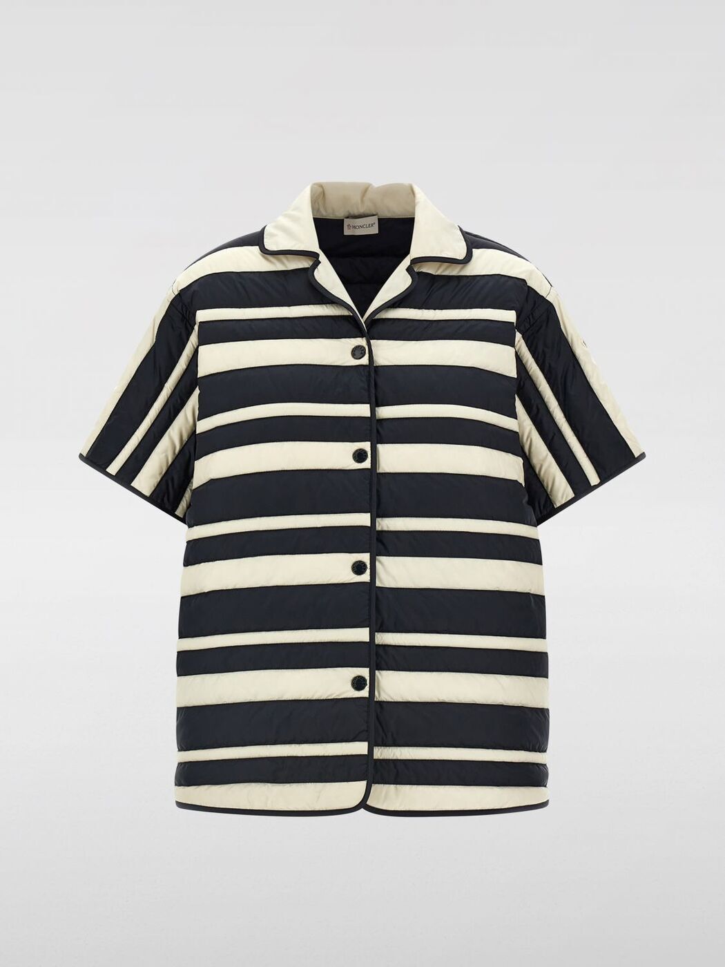󥯥졼 MONCLER  ǥ Shirts K10932F00002597YF Striped  ̵ åԥ...