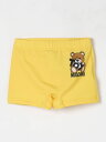 モスキーノ MOSCHINO 水着 スイムウェア ベビーユニセックス イエロー Swimsuit MZL006LKA00 Yellow 関税 送料無料 ラッピング無料 2025SS gi