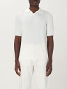 ブルネロ クチネリ BRUNELLO CUCINELLI ポロシャツ メンズ Polo shirts M29400015 Yellow Cream 関税 送料無料 ラッピング無料 2025SS gi