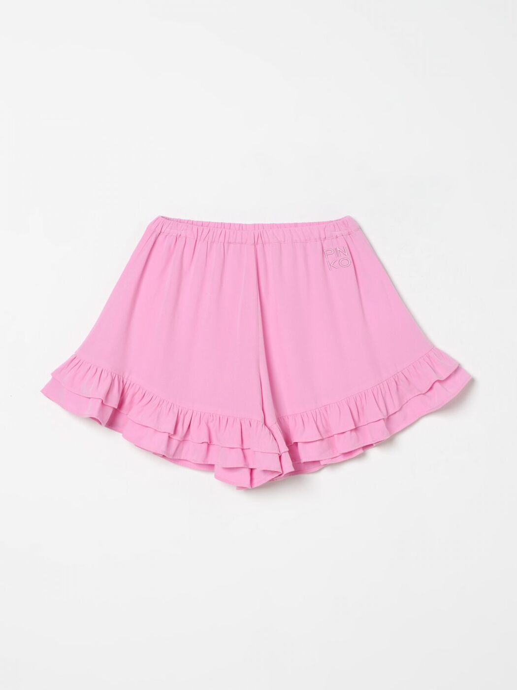 ピンコキッズ PINKO KIDS ショートパンツ パンツ ショーツ ガールズ ピンク Shorts KFBE0050VI024 Pink 関税 送料無料 ラッピング無料 2025SS gi