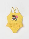 モスキーノ MOSCHINO 水着 スイムウェア ベビーユニセックス イエロー Swimsuit MDL00SLKA00 Yellow 関税 送料無料 ラッピング無料 2025SS gi