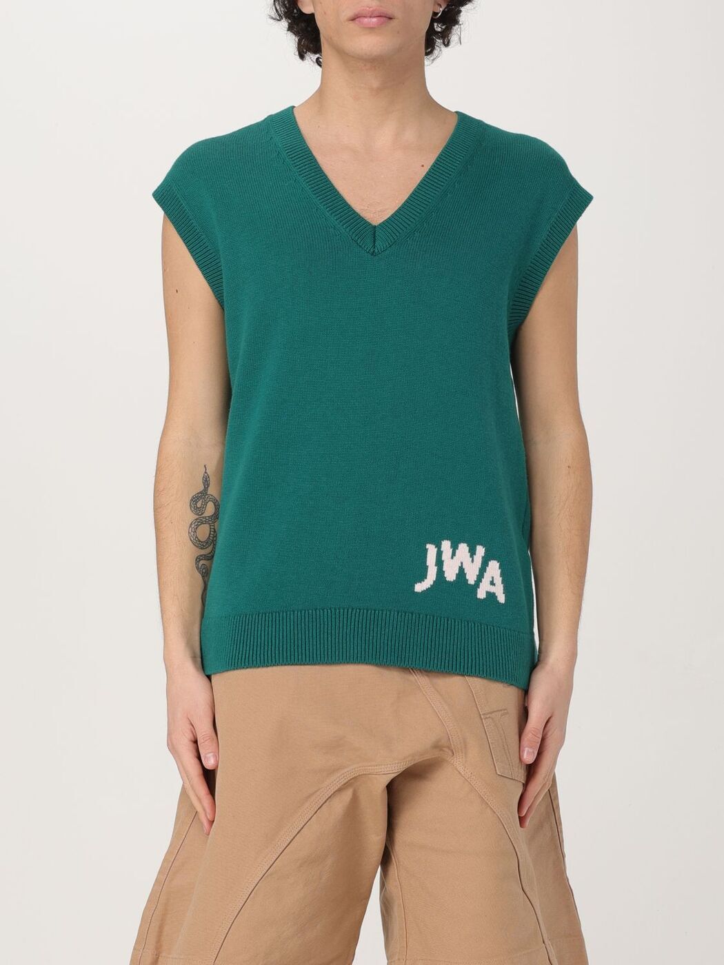 ݥȺ4!!  ֥塼  J.W. ANDERSON  ٥  ꡼ Vests KW...
