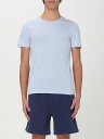 【土日限定1000円OFF】 ポロ ラルフ ローレン POLO RALPH LAUREN Tシャツ メンズ T-shirts 710671438 Gnawed Blue 関税 送料無料 ラッピング無料 2025SS gi