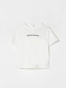 エンポリオ アルマーニ EMPORIO ARMANI Tシャツ トップス ベビーユニセックス T-shirt EB000419AF15013 White 1 関税 送料無料 ラッピング無料 2025SS gi