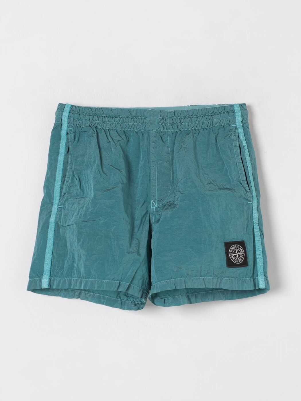 ストーン アイランド STONE ISLAND JUNIOR 海水パンツ スイムウェア ボーイズ Swim shorts B100001S0043 Turquoise 関税 送料無料 ラッピング無料 2025SS gi