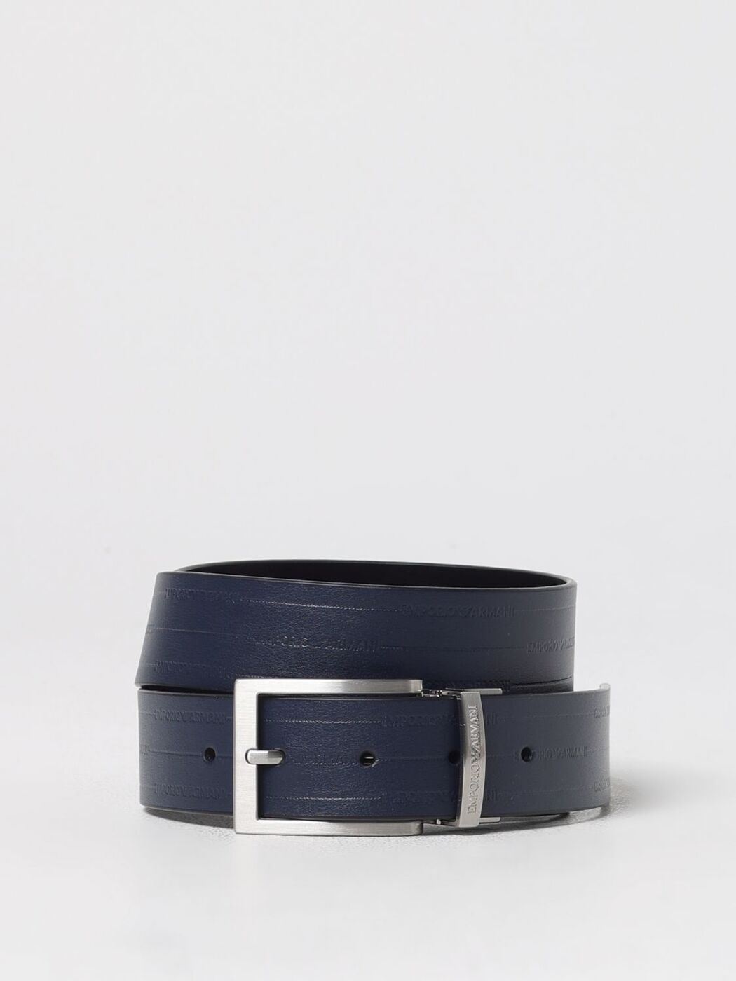 ݥꥪ ޡ EMPORIO ARMANI ٥  ֥롼 Belts EM001772AF15136 Blue  ...