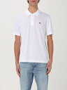 ラコステ LACOSTE ポロシャツ メンズ ホワイト Polo shirts PH9851 White 関税 送料無料 ラッピング無料 2025SS gi