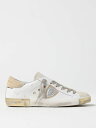 フィリップモデル PHILIPPE MODEL スニーカー レディース ホワイト Sneakers PRLD White 関税 送料無料 ラッピング無料 2025SS gi