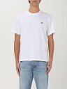 ラコステ LACOSTE Tシャツ メンズ ホワイト T-shirts TH7318 White 関税 送料無料 ラッピング無料 2025SS gi