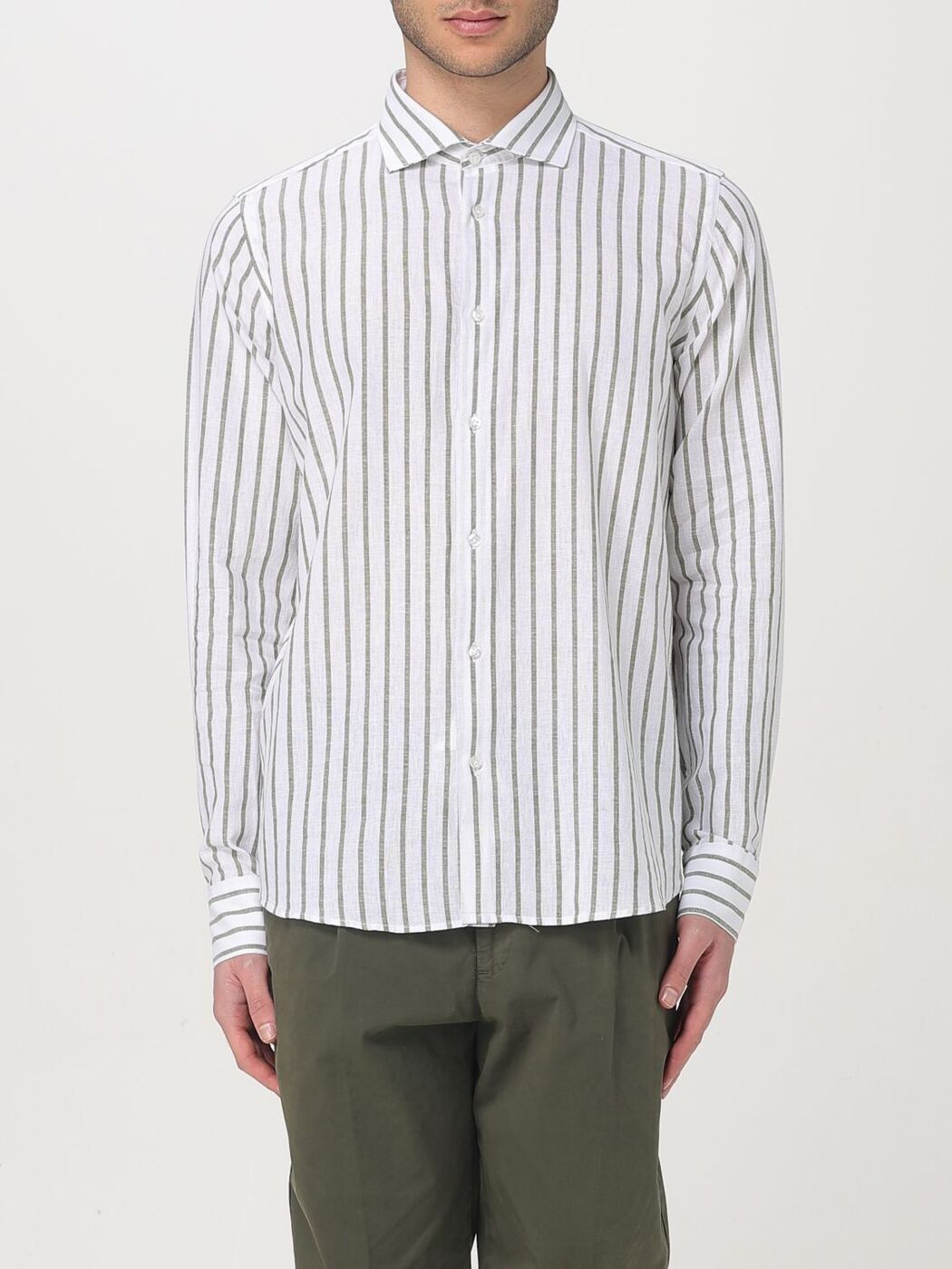 ޥ˥奨롦å MANUEL RITZ   ꡼ Shirts 3832E601LC253303 Green  ...
