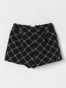 エリザベッタ フランキ ELISABETTA FRANCHI LA MIA BAMBINA ショートパンツ パンツ ショーツ ボーイズ ブラック Shorts EGBE0230GA018 Black 関税 送料無料 ラッピング無料 2025SS gi