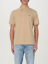 ラコステ LACOSTE ポロシャツ メンズ ベージュ Polo shirts PH9851 Cream 関税 送料無料 ラッピング無料 2025SS gi