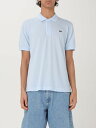 ラコステ LACOSTE ポロシャツ メンズ Polo shirts PH9851 Sky Blue 関税 送料無料 ラッピング無料 2025SS gi