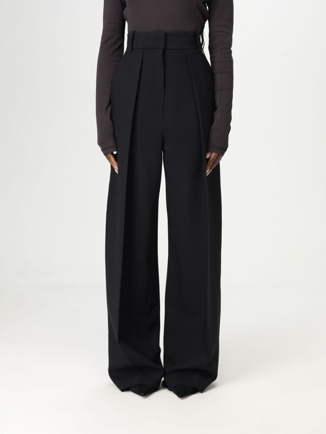 ݥȺ4!!  KHAITE ܥ ѥ ǥ ֥å Trousers 31564092 Black ...