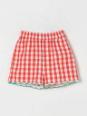 ステラマッカートニー STELLA MCCARTNEY ショートパンツ パンツ ショーツ ガールズ レッド Shorts TW6B69Z2596 Red 関税 送料無料 ラッピング無料 2025SS gi