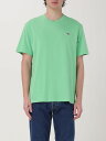 ラコステ LACOSTE Tシャツ メンズ グリーン T-shirts TH7318 Green 関税 送料無料 ラッピング無料 2025SS gi