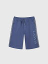 ランバン LANVIN ショートパンツ パンツ ショーツ ボーイズ グレー Shorts N30229 Grey 関税 送料無料 ラッピング無料 2025SS gi