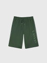 ランバン LANVIN ショートパンツ パンツ ショーツ ボーイズ グリーン Shorts N30229 Green 関税 送料無料 ラッピング無料 2025SS gi