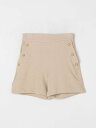 バルマン BALMAIN ショートパンツ パンツ ショーツ ガールズ ゴールド Shorts BW6C89F0201 Gold 関税 送料無料 ラッピング無料 2025SS gi