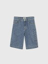 ランバン LANVIN ショートパンツ パンツ ショーツ ボーイズ ブルー Shorts N30220 Blue 関税 送料無料 ラッピング無料 2025SS gi