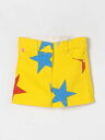 ステラマッカートニー STELLA MCCARTNEY ショートパンツ パンツ ショーツ ガールズ イエロー Shorts TW6C59Z2572 Yellow 関税 送料無料 ラッピング無料 2025SS gi
