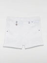 タルティーヌエショコラ TARTINE ET CHOCOLAT パンツ ショートパンツ ベビーユニセックス ホワイト Shorts CA26131 White 関税 送料無料 ラッピング無料 2025SS gi
