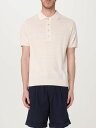 パオロペコラ PAOLO PECORA ポロシャツ メンズ Polo shirts A006F200 Yellow Cream 関税 送料無料 ラッピング無料 2025SS gi