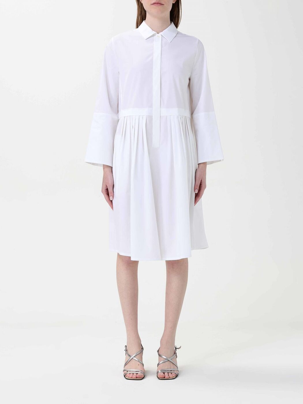 エンポリオ アルマーニ EMPORIO ARMANI ワンピース ドレス レディース ホワイト Dresses EW000769AF10010 White 関税 送料無料 ラッピング無料 2025SS giのサムネイル