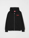 ディーゼル DIESEL クルーネックジャンパー ニットウェア ボーイズ ブラック Crew neck jumpers J02039KYAVF Black 関税 送料無料 ラッピング無料 2025SS gi