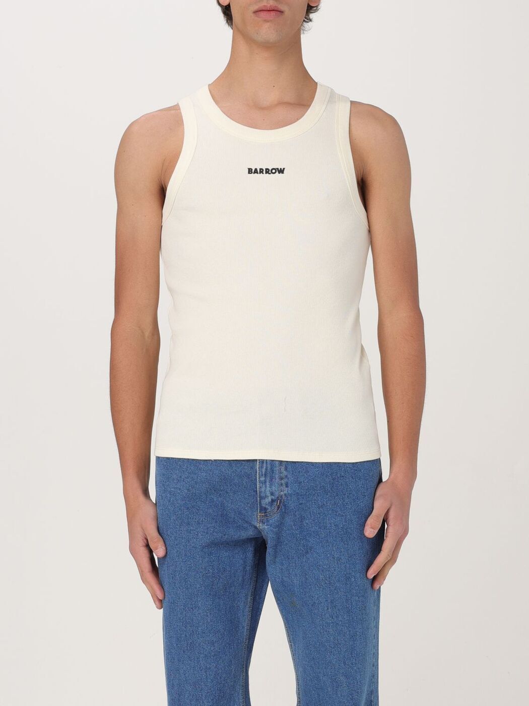 Х BARROW T  ١ T-shirts S5BWUATA081 Cream  ̵ åԥ̵ 20...