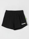 バロウキッズ BARROW KIDS ショートパンツ パンツ ショーツ ガールズ ブラック Shorts S5BKJGSH154 Black 関税 送料無料 ラッピング無料 2025SS gi