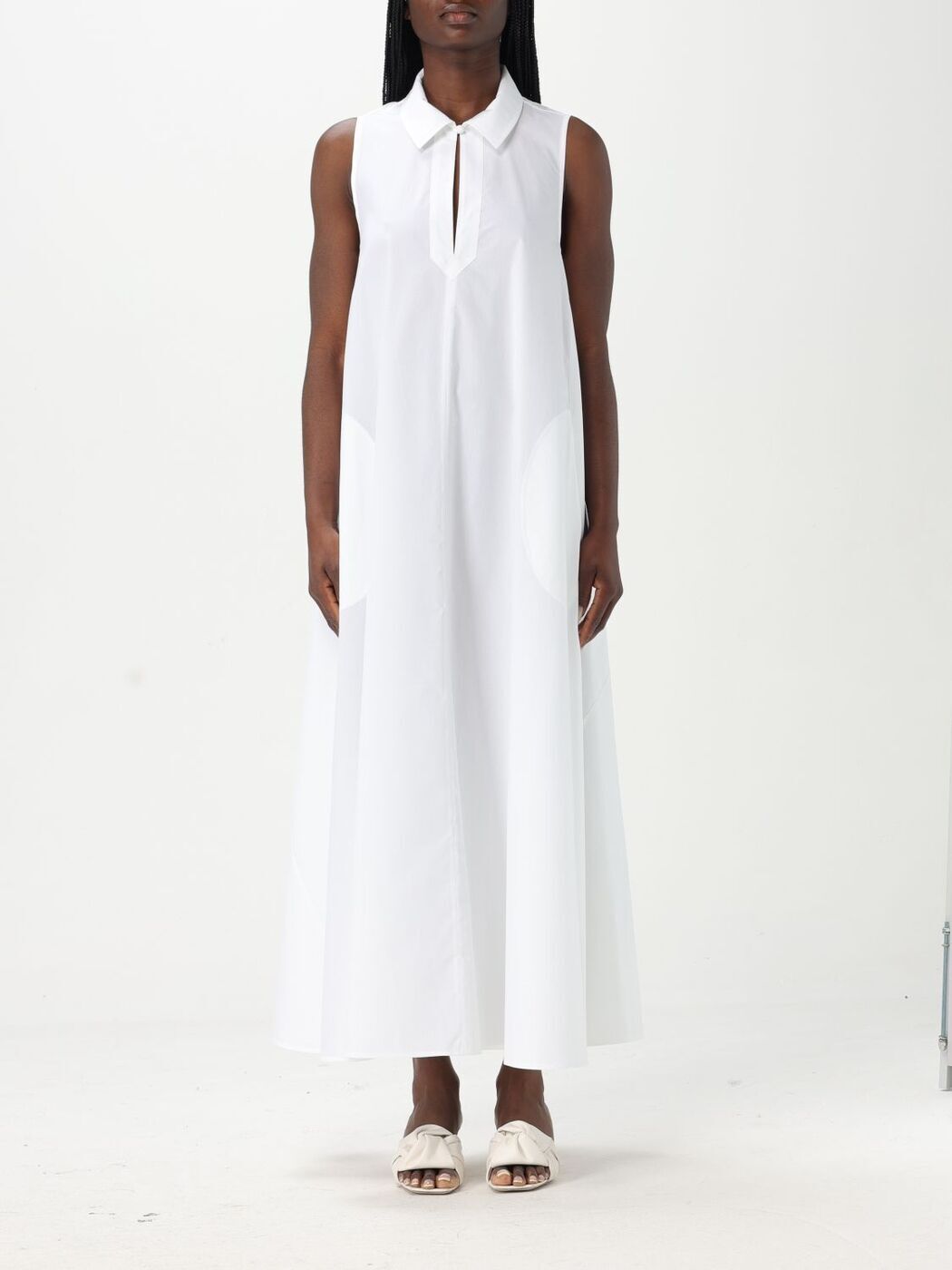 エンポリオ アルマーニ EMPORIO ARMANI ワンピース ドレス レディース ホワイト Dresses EW000768AF10010 White 関税 送料無料 ラッピング無料 2025SS giのサムネイル