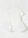 エリザベッタ フランキ ELISABETTA FRANCHI LA MIA BAMBINA トラックスーツ セットアップ ベビーウェア ベビーユニセックス Tracksuits EGAB201JE006 Yellow Cream 関税 送料無料 ラッピング無料 2025SS gi