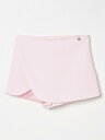 エリザベッタ フランキ ELISABETTA FRANCHI LA MIA BAMBINA ショートパンツ パンツ ショーツ ガールズ ピンク Shorts EFBE072GA085 Pink 関税 送料無料 ラッピング無料 2025SS gi
