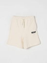 エムエスジーエム MSGM ショートパンツ パンツ ショーツ ボーイズ Shorts S5MSJUBE072 White 1 関税 送料無料 ラッピング無料 2025SS gi