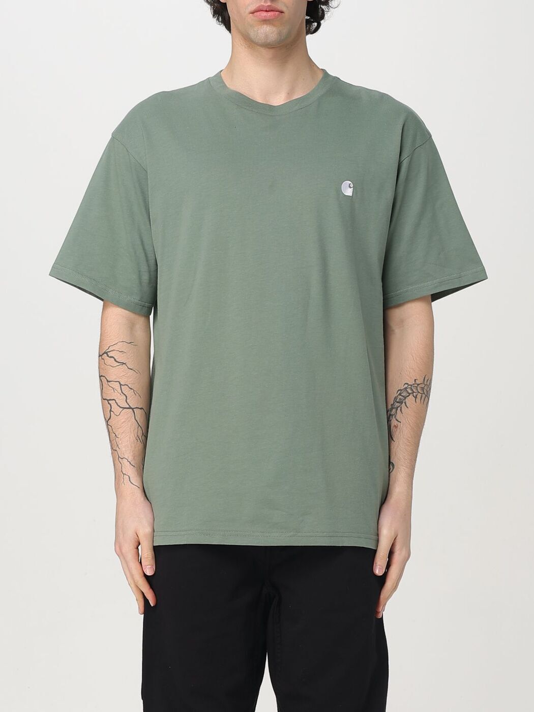 ϡ ֥塼ԡ CARHARTT WIP T  ꡼ T-shirts I033000 Green  ̵ åԥ̵...
