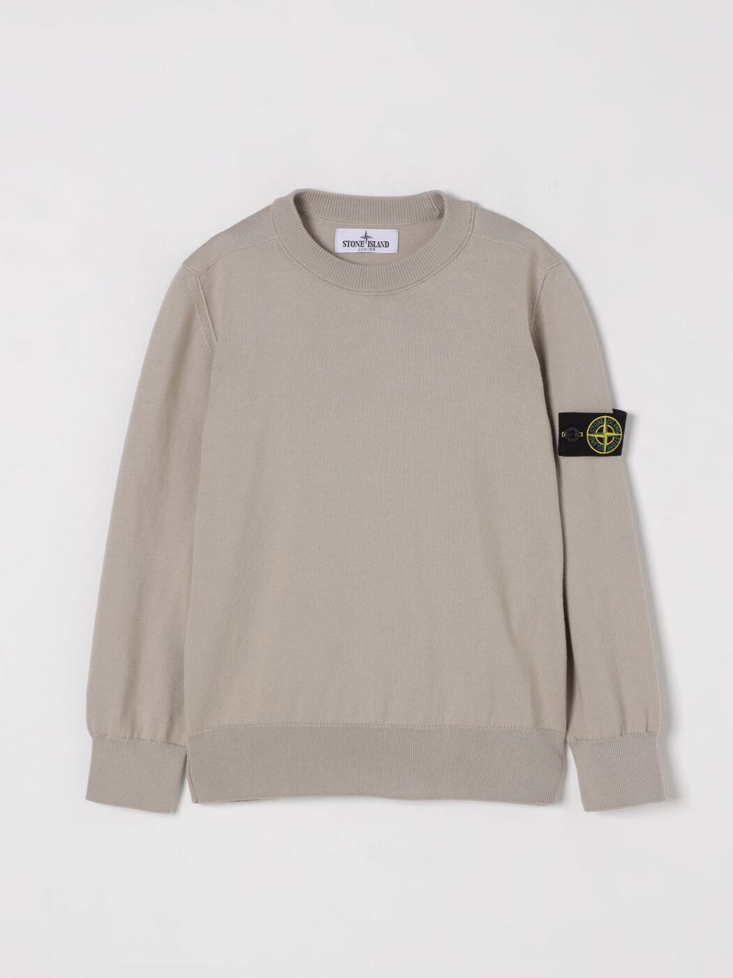 ȡ  STONE ISLAND JUNIOR 롼ͥåѡ ˥åȥ ܡ Crew neck jumpe...