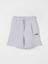 【1000円OFFクーポン配布中!】 エムエスジーエム MSGM ショートパンツ パンツ ショーツ ボーイズ グレー Shorts S5MSJBBE275 Grey 関税 送料無料 ラッピング無料 2025SS gi