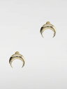 マリーンセル MARINE SERRE ジュエリー メンズ ゴールド Jewelry UJW013ARMET0002 Gold 関税 送料無料 ラッピング無料 2025SS gi