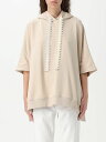 ドンダップ DONDUP トレーナー レディース ベージュ Sweatshirts F455KF0234DDXXX Cream 関税 送料無料 ラッピング無料 2025SS gi