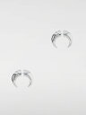 マリーンセル MARINE SERRE ジュエリー メンズ シルバー Jewelry UJW017ARMET0001 Silver 関税 送料無料 ラッピング無料 2025SS gi